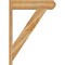 Ekena Millwork Traditional Rough Sawn Craftsman Outlooker, Western Red Cedar, 8"W x 32"D x 44"H OUT08X32X44TRA04RWR - alternate 2